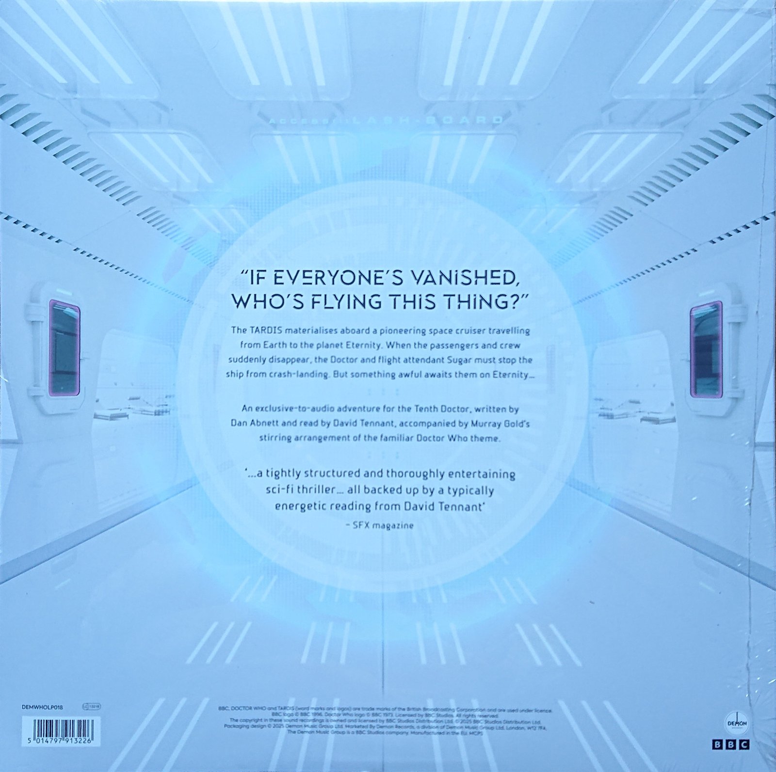 Back cover of DEMWHOLP018